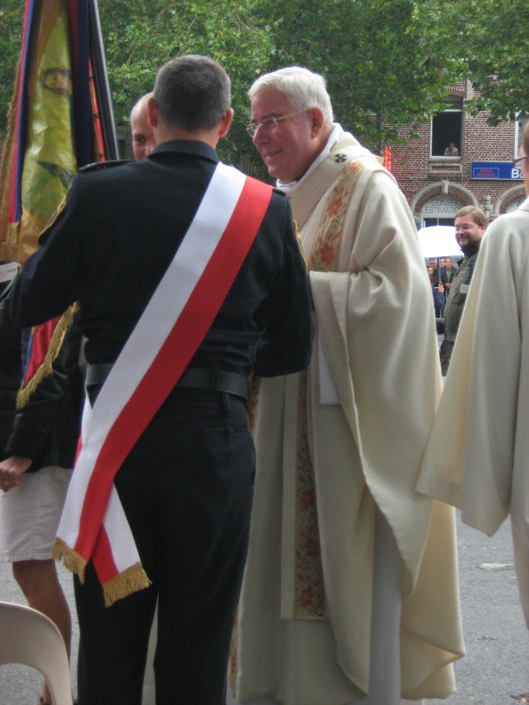 Monseigneur François Garnier...
