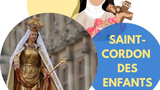 Saint Cordon des enfants (2)
