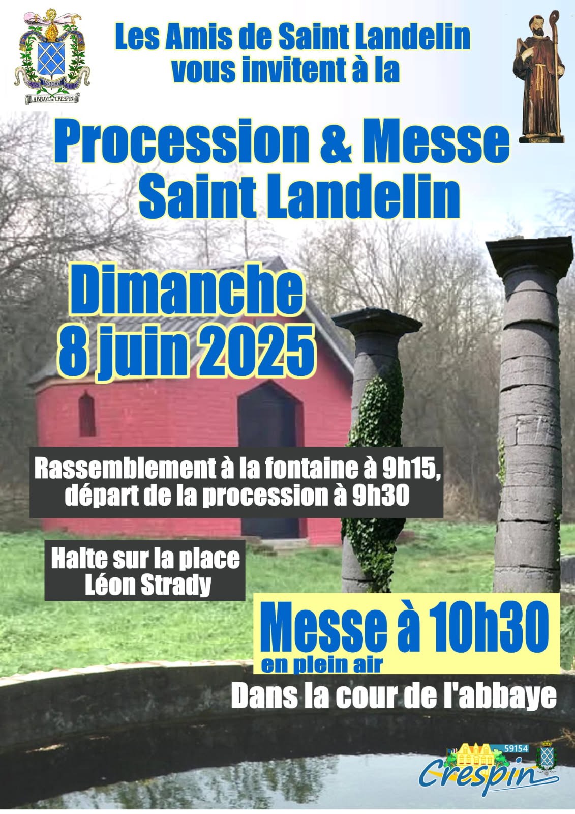 Saint Landelin 2025