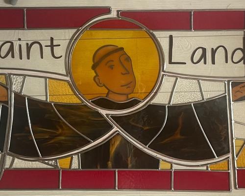 saint landelin vitrail quérénaing