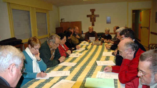 dans la salle Cana