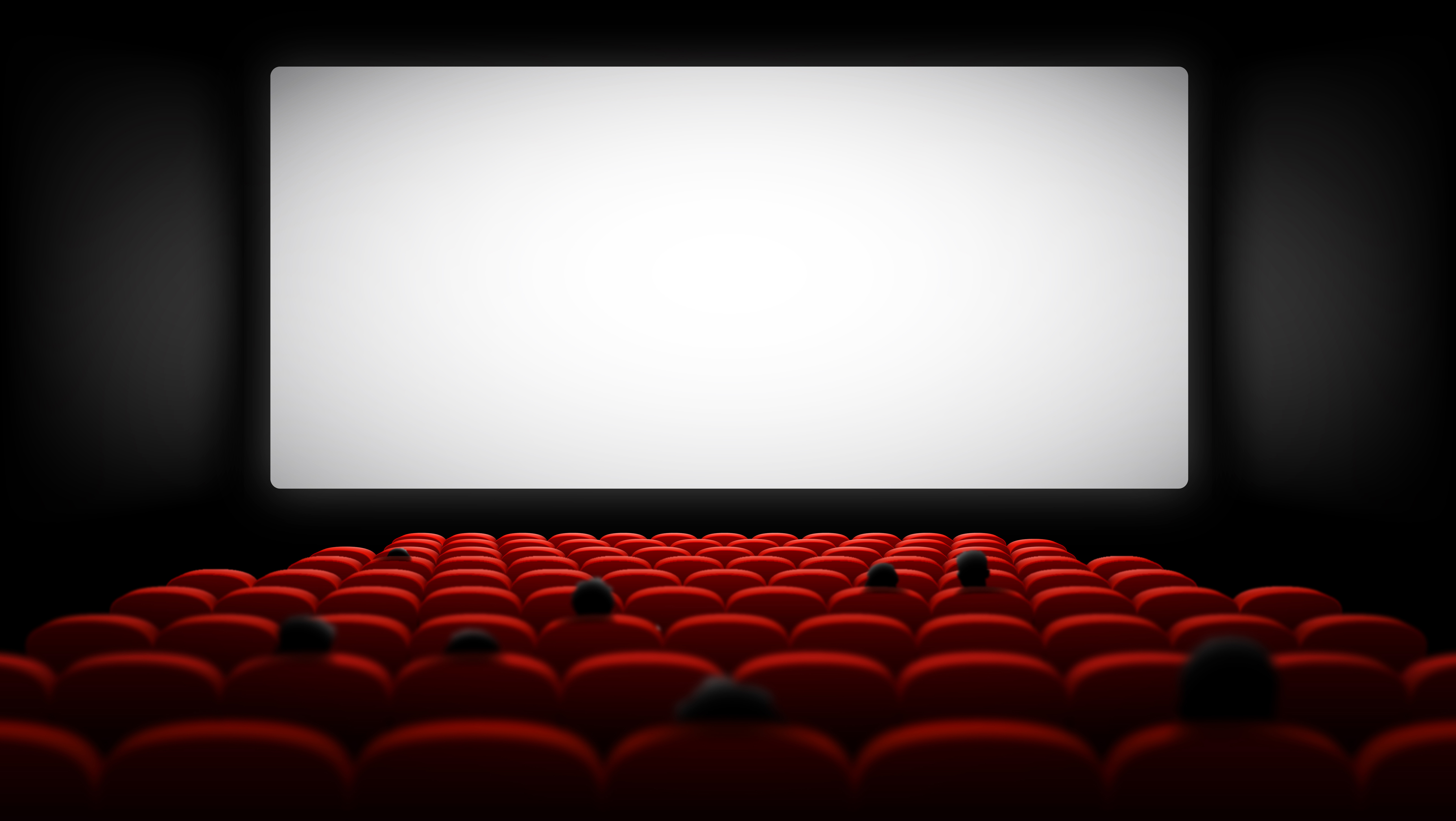 Salle de cinéma vectorielle 3