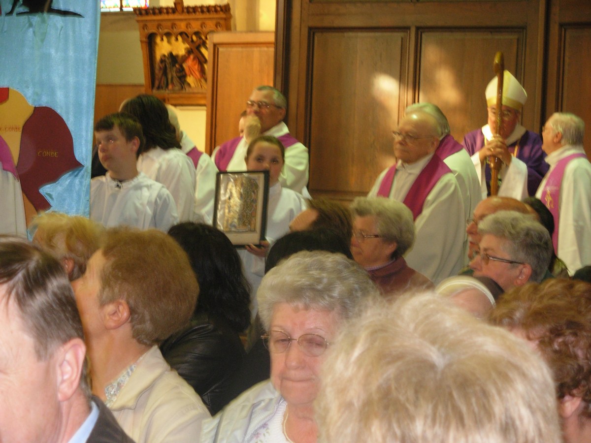 Bilan de la visite pastorale dans le doyenné des Marches du Hainaut : la célébration eucharistique
