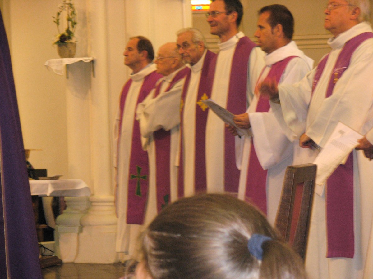 Bilan de la visite pastorale dans le doyenné des Marches du Hainaut : la célébration eucharistique 