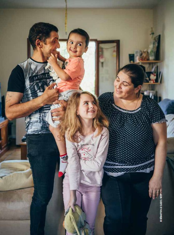Le bonheur d'avoir une famille, mais aussi un budget à gérer...