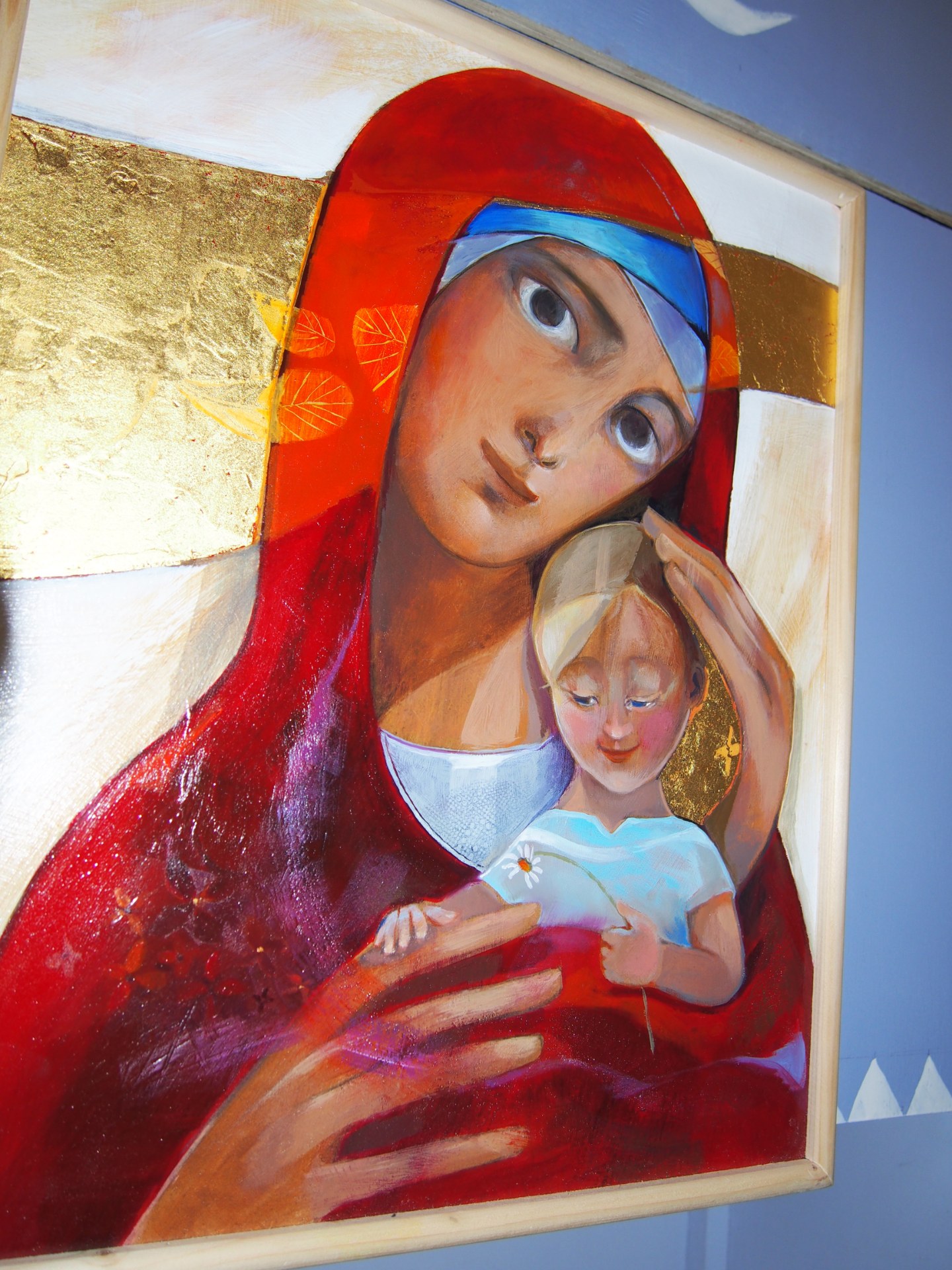 Vierge Marie, mère de Miséricorde