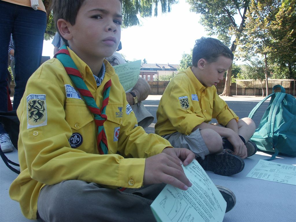 Scouts attentifs
