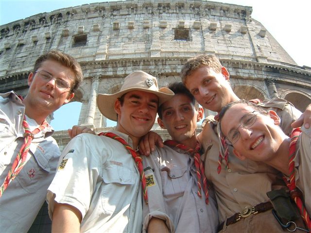 Scouts Unitaires Rome