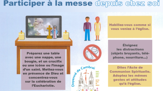 Se preparer a l\'acte de communion spirituelle