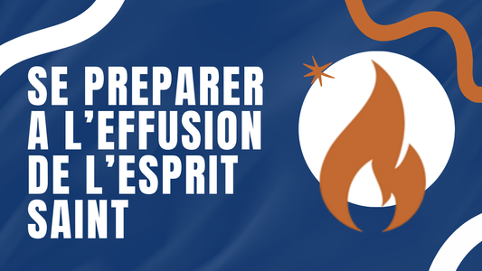 Se preparer a l effusion de l\'Esprit Saint