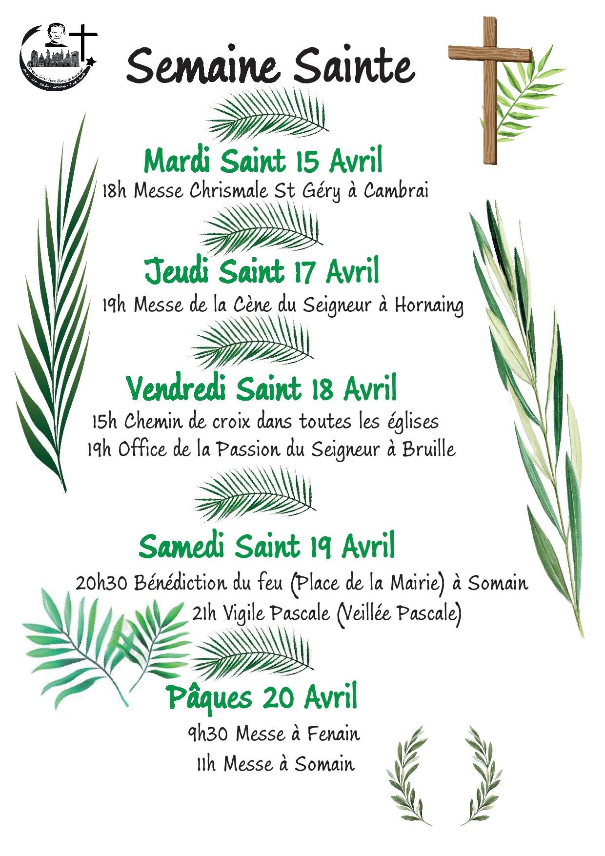 Semaine Sainte V1.1