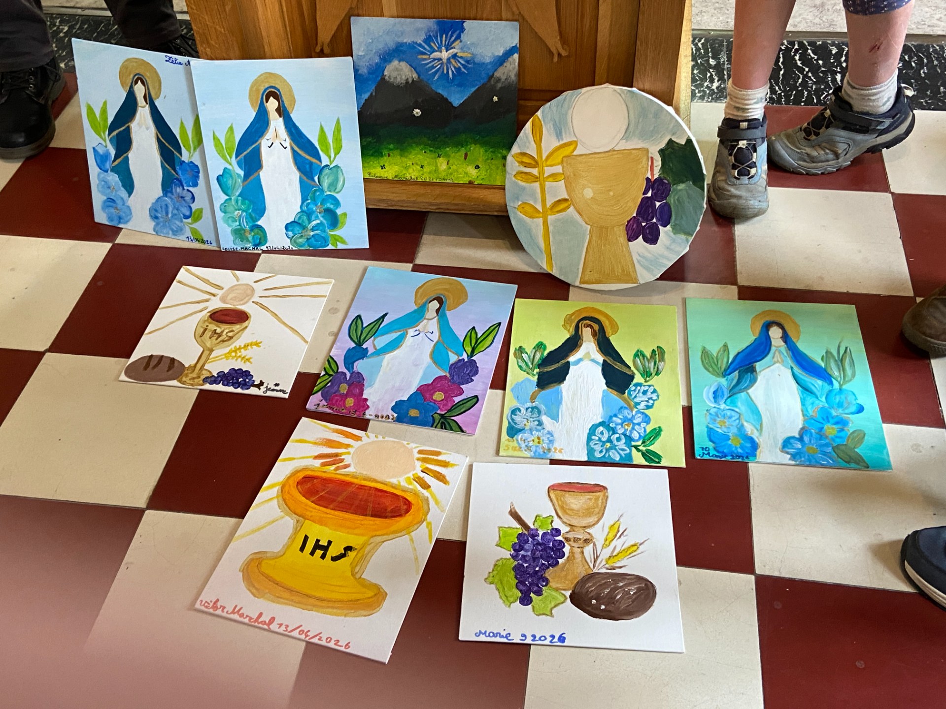 servants Sainte-Anne avril 2026