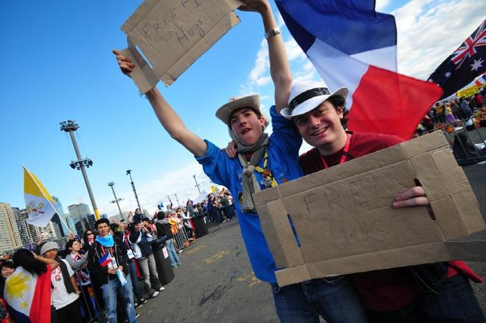 Sezbastien et Pierre Emmanuel