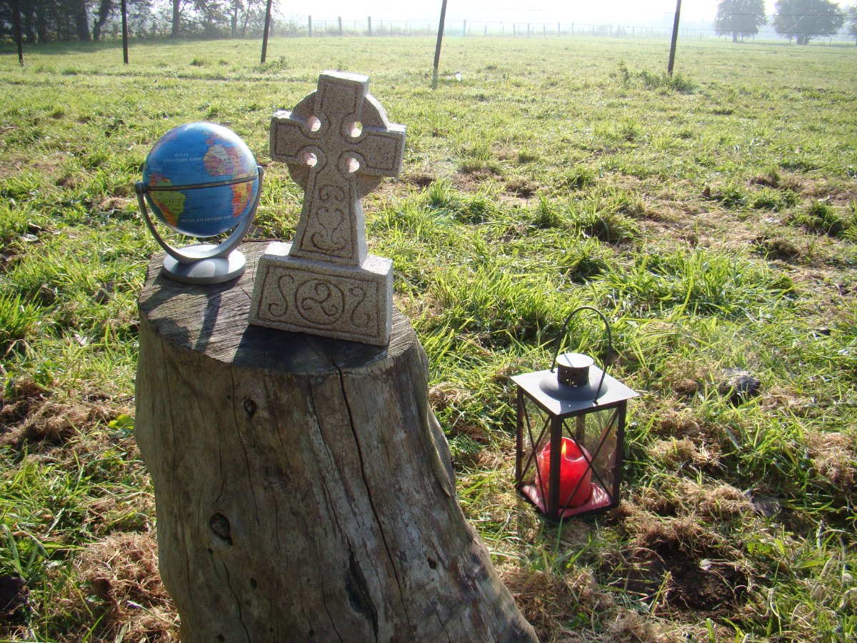 autel scout dans la nature