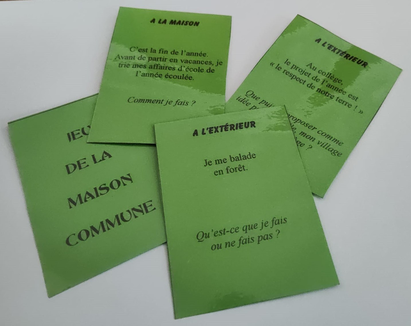SIC jeu maison commune