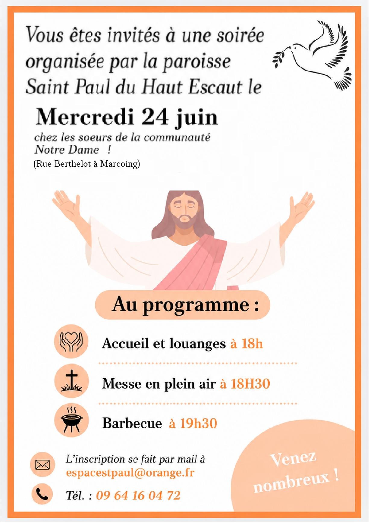 soiree festive 24 juin