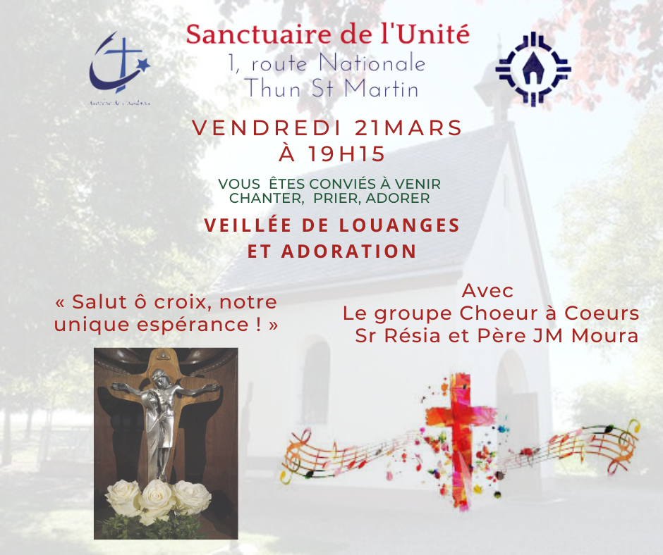 soiree louange 21 mars 2025