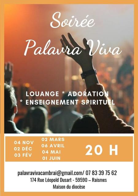 Soiree Palavra Viva