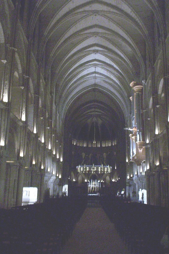 son & lumière à la basilique saint rémi