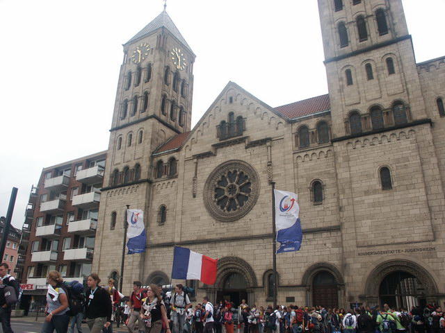 Sortie de la Messe