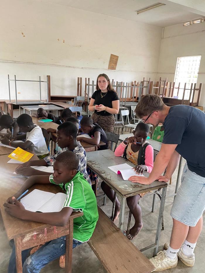 Soutien scolaire Maelise Antoine