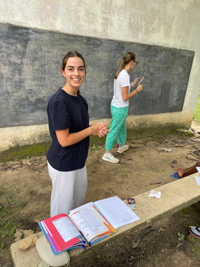 Soutien scolaire Noemie Clementine