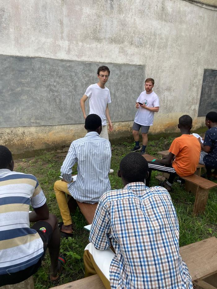 Soutien scolaire Raphael Mathis