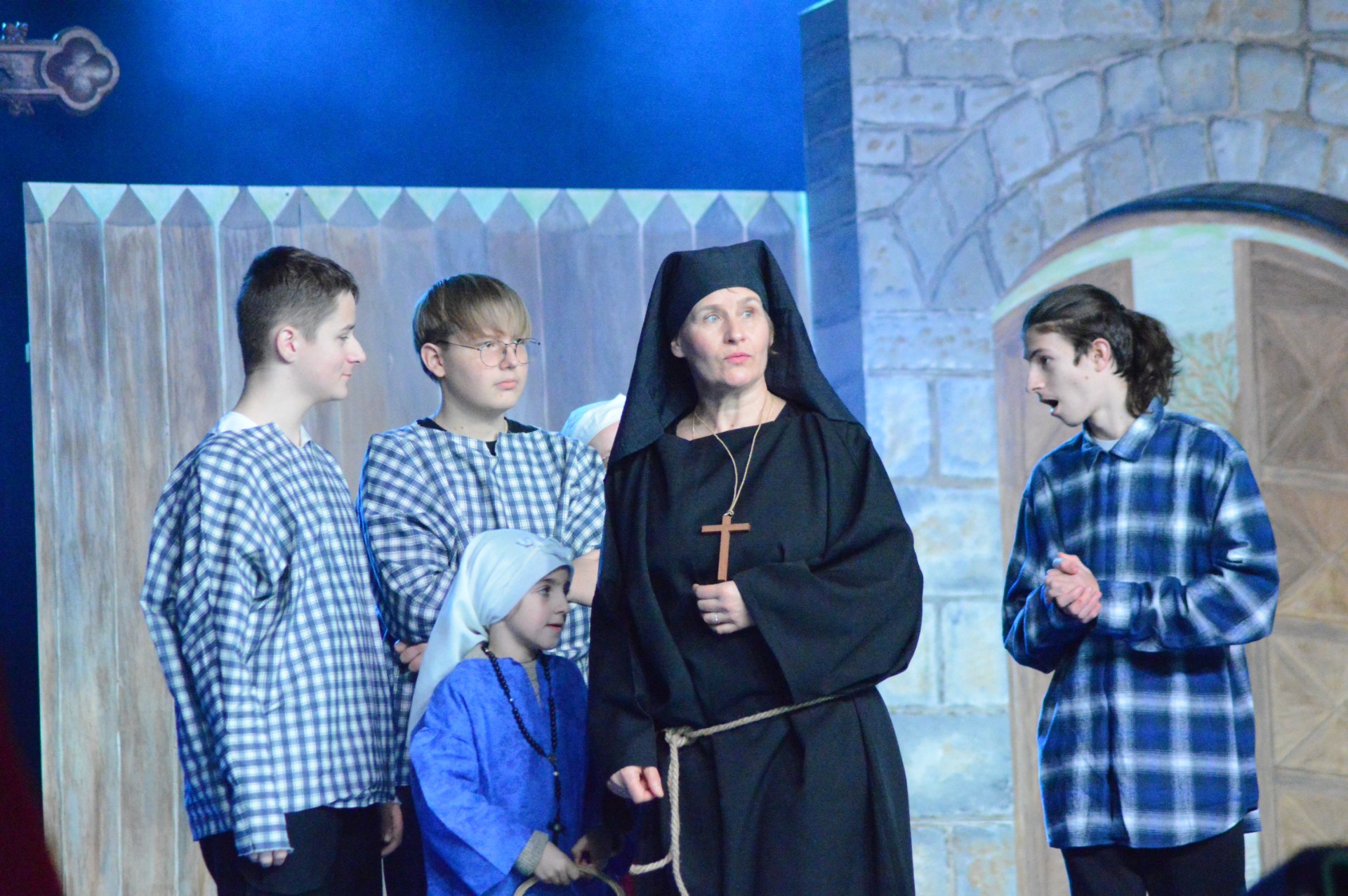 Un spectacle haut en couleurs