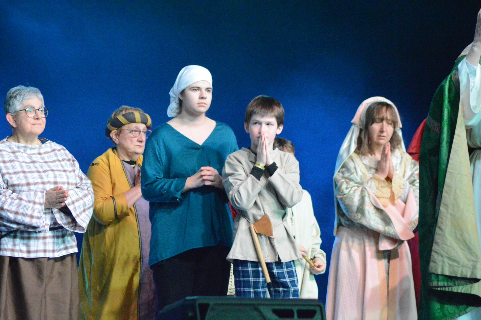 Un spectacle haut en couleurs