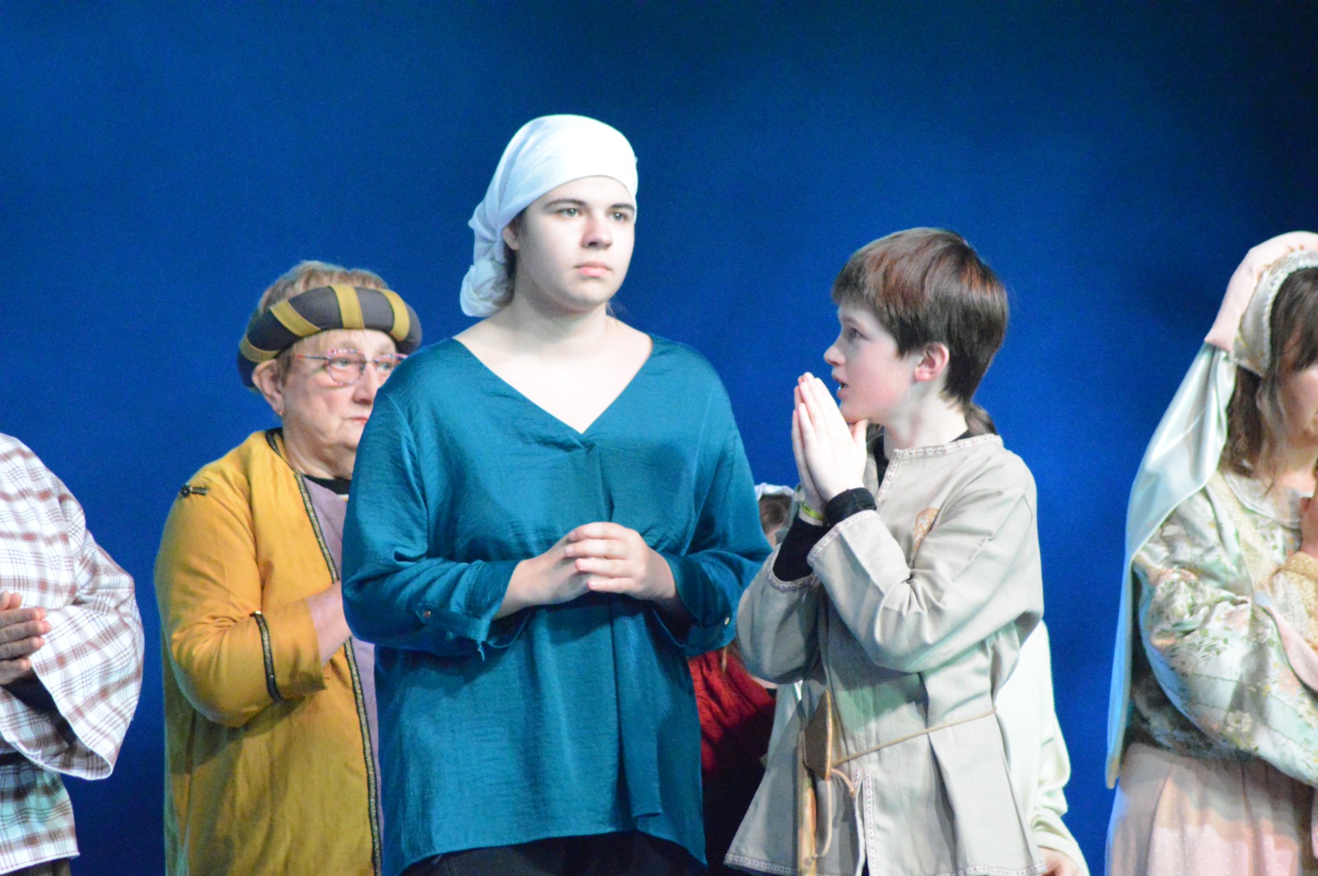 Un spectacle haut en couleurs