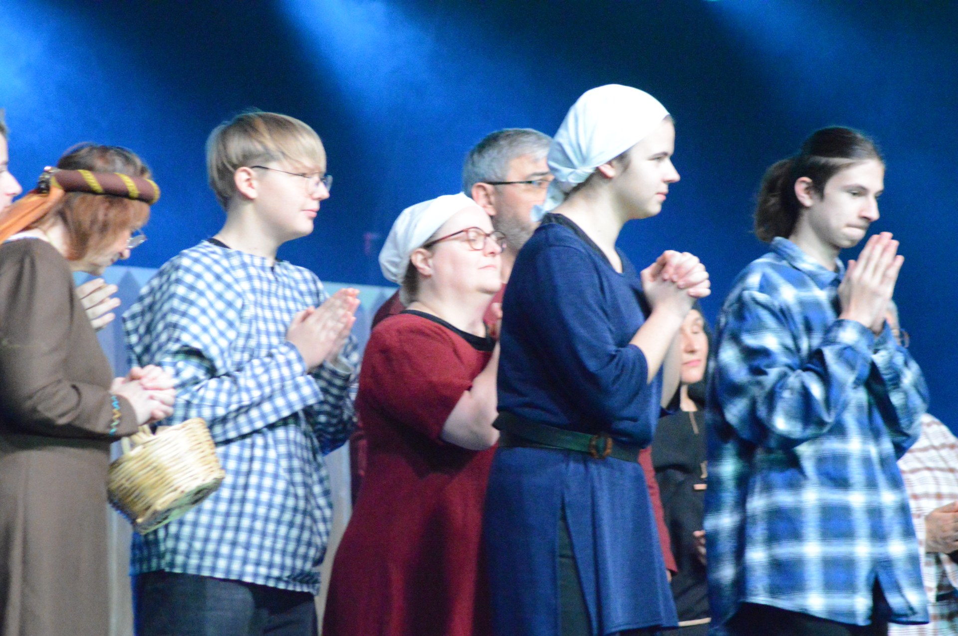Un spectacle haut en couleurs