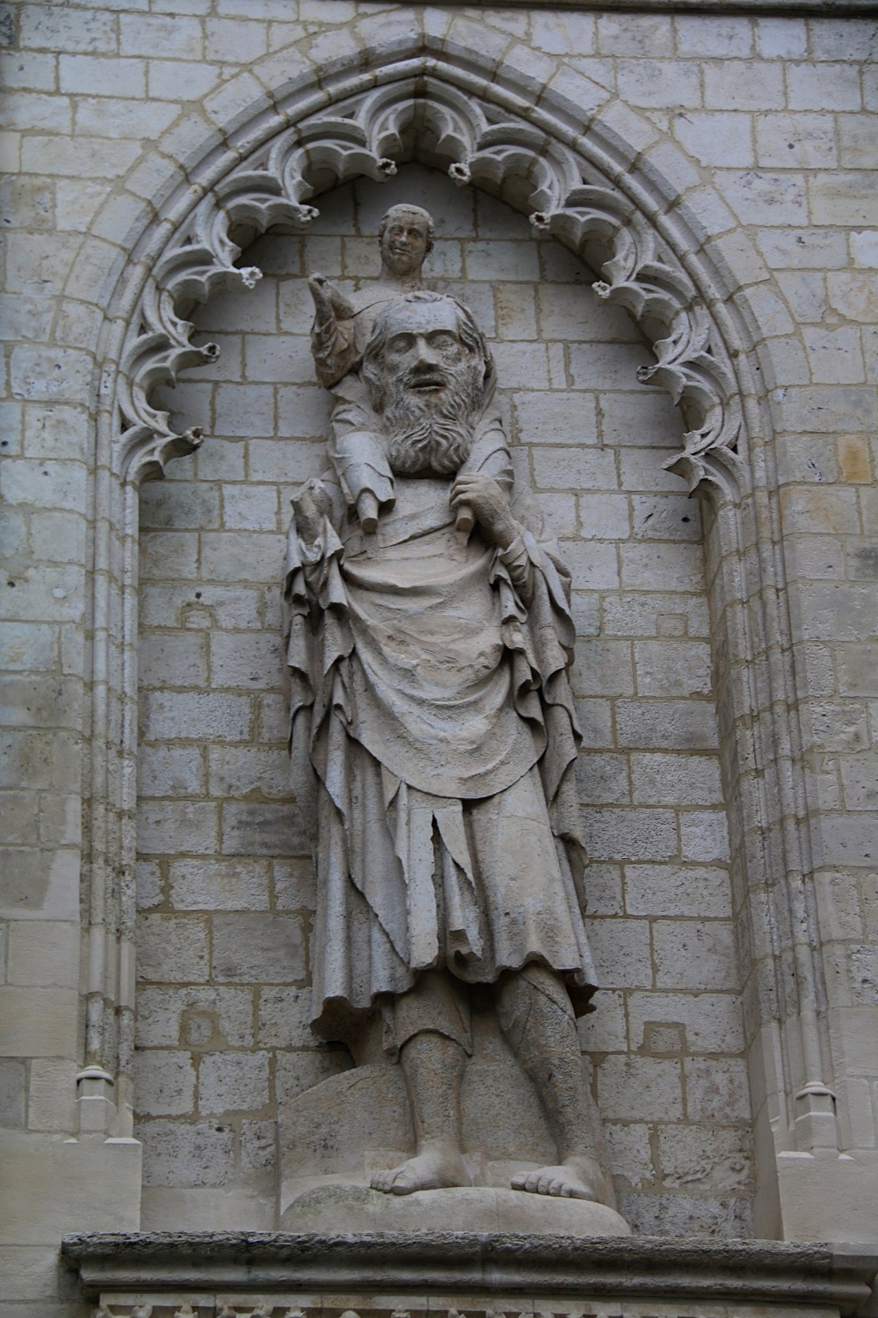 St Christophe Cathédrale Amiens