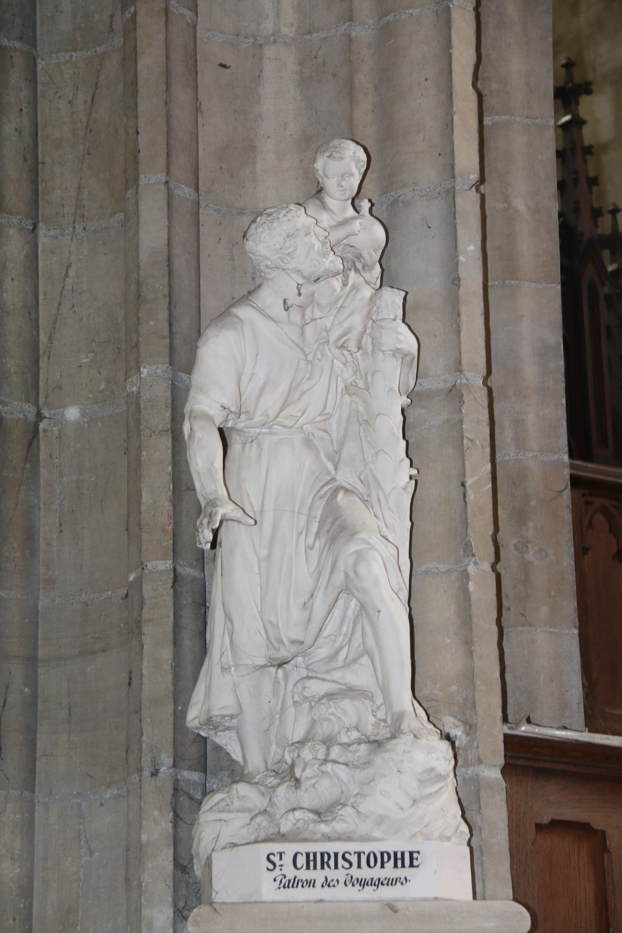 St Christophe Cathédrale Orléans