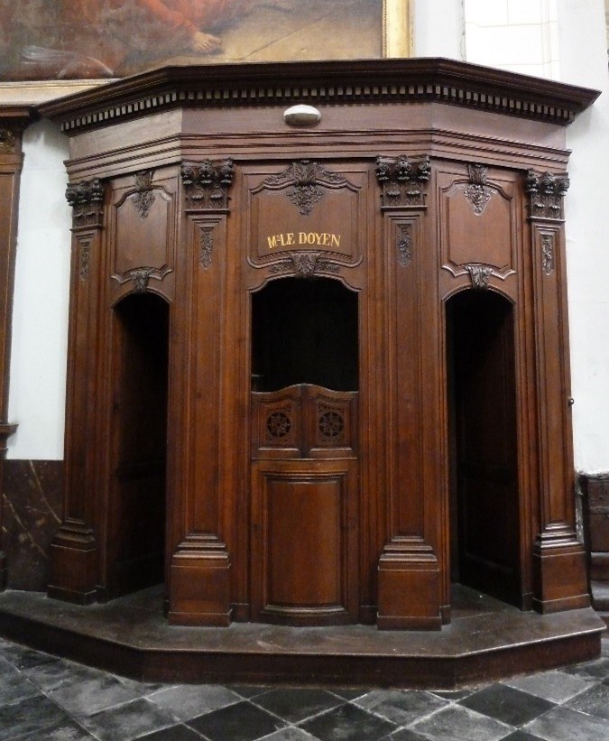 St-Pierre-Douai-confessionnal