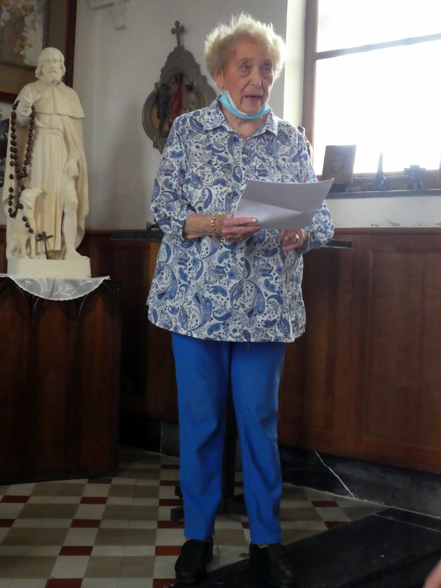 St Roch, patron de la paroisse 2