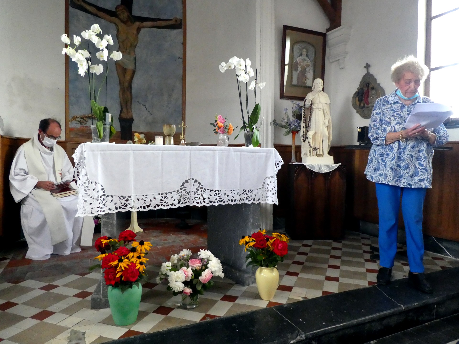 St Roch, patron de la paroisse 3