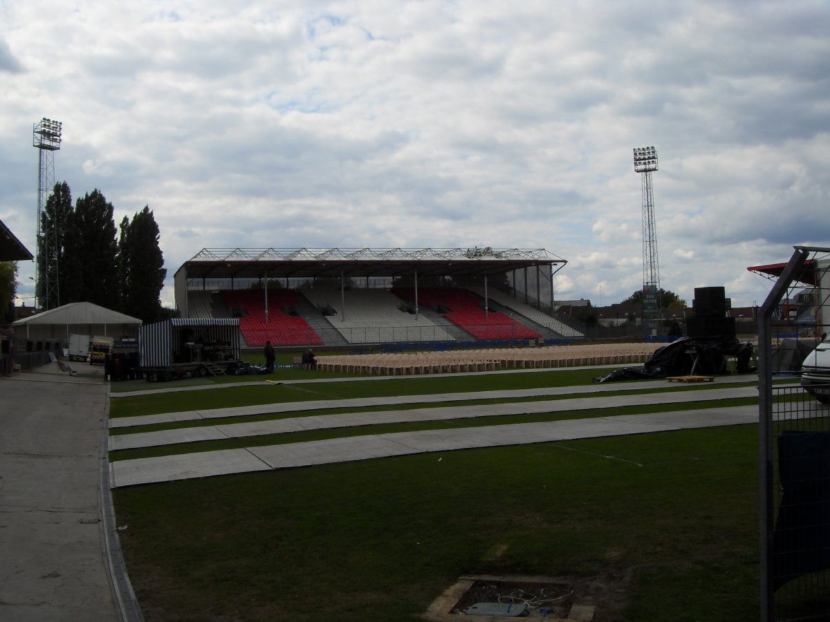 Valenciennes > Stade Nungesser > Répétition générale du samedi 11 juin 2011