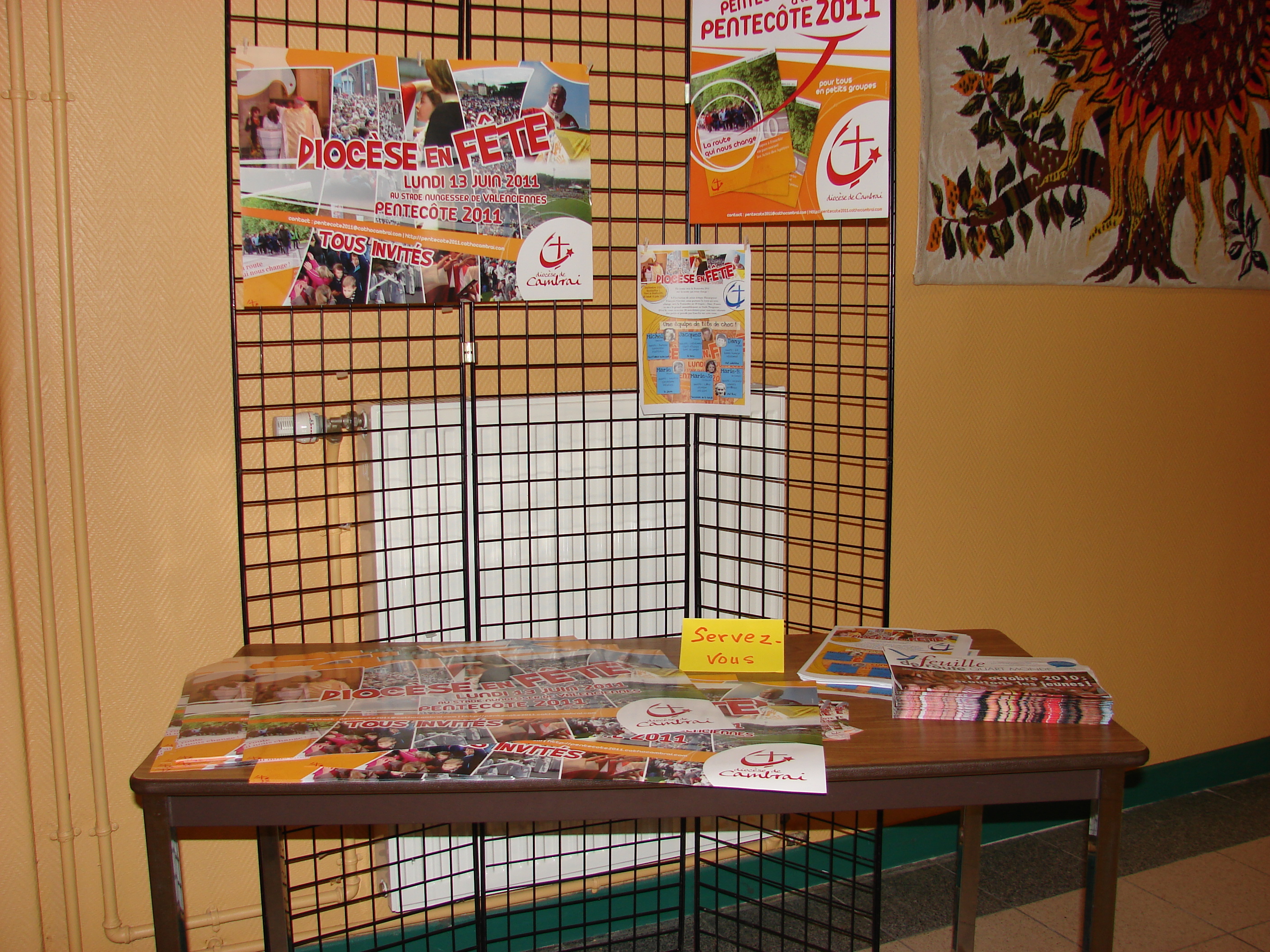 Le stand