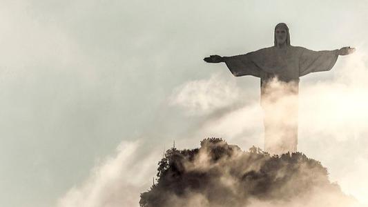 Statue Dieu H
