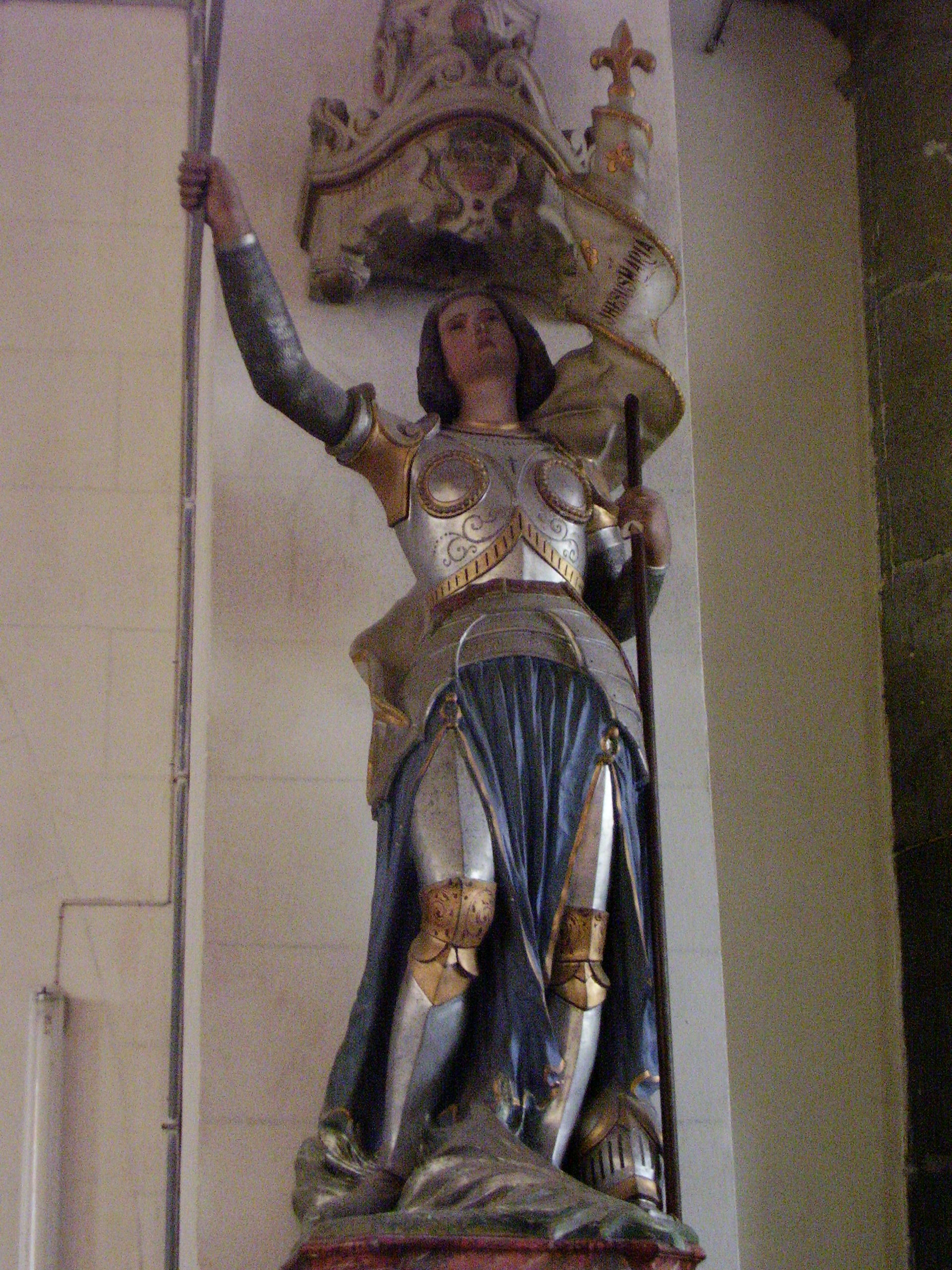 statue Jeanne-DArc