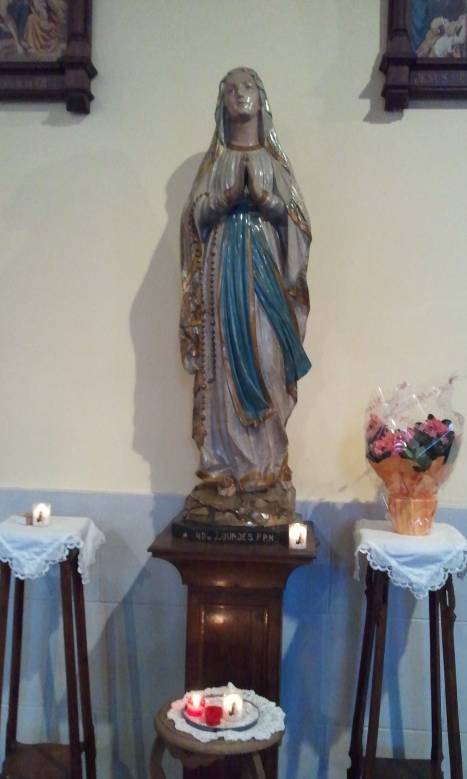 Statue ND Lourdes
