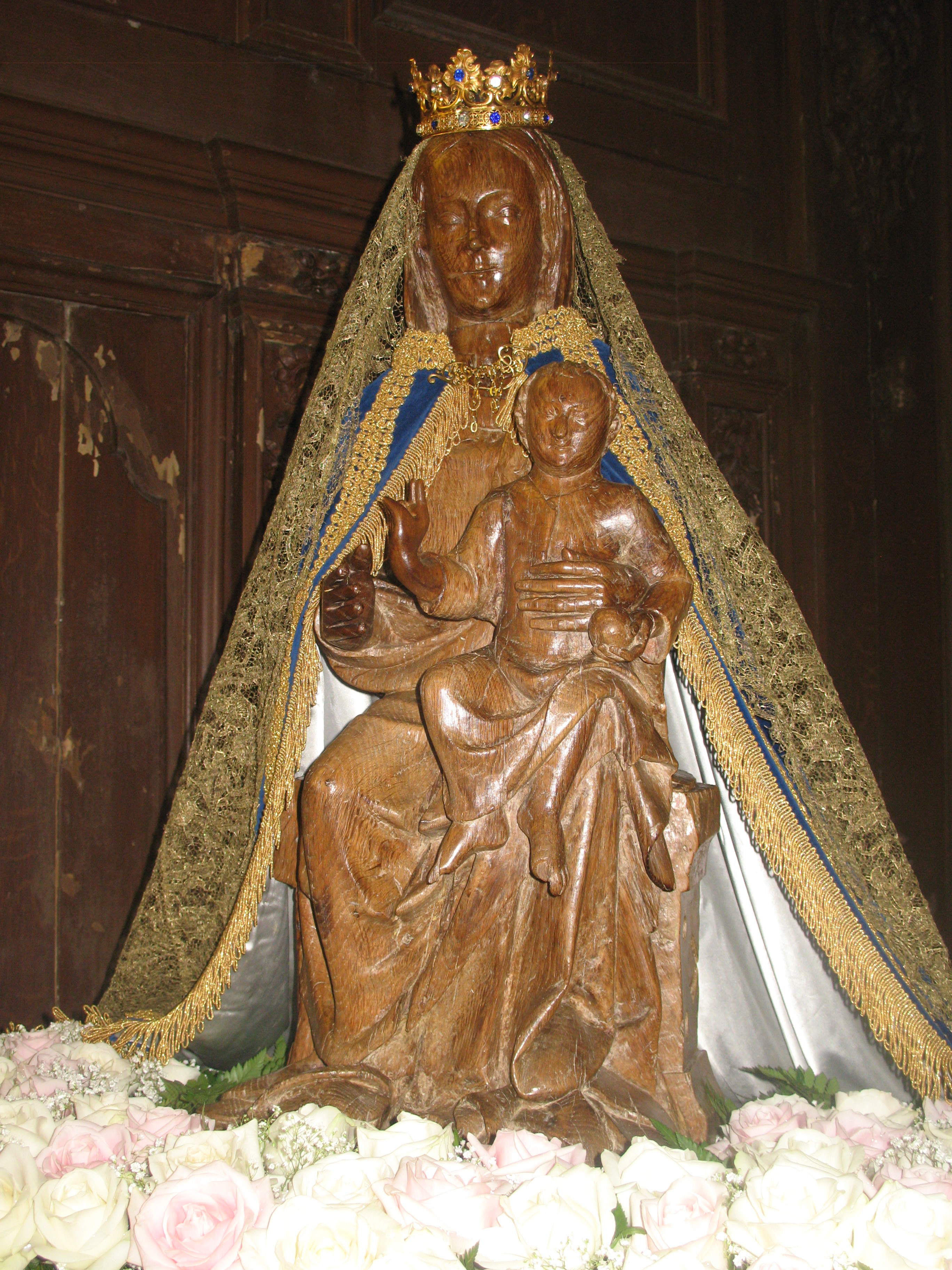 Statue de Notre-Dame de Malaise