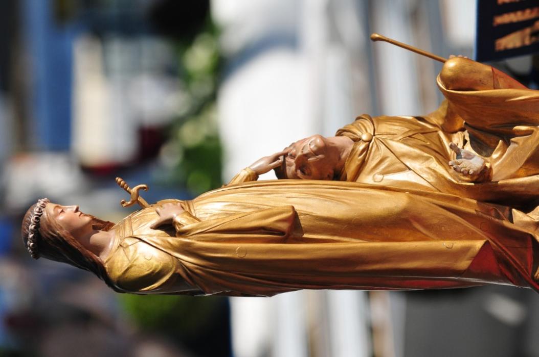 Statue de Sainte maxellende