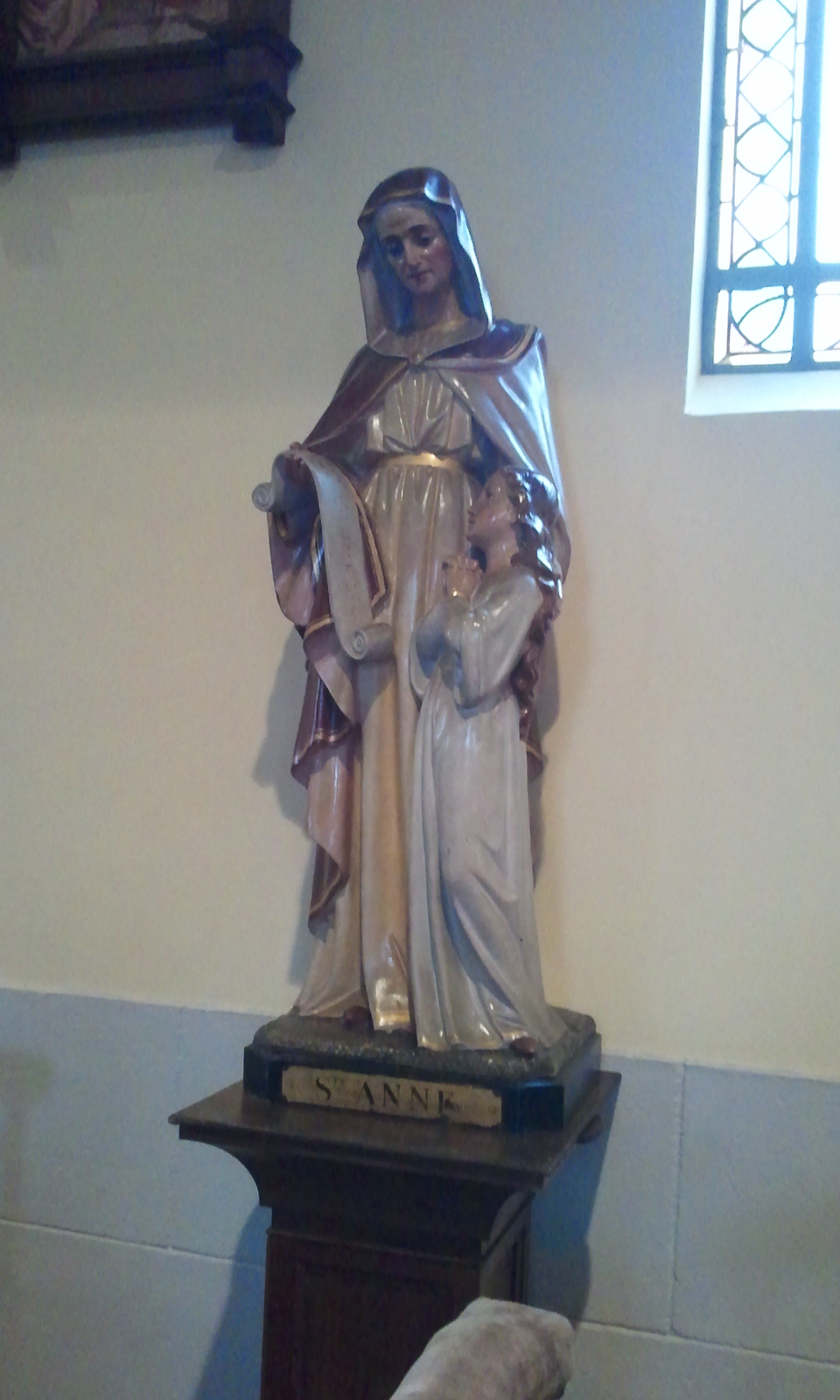 Statue Ste Anne