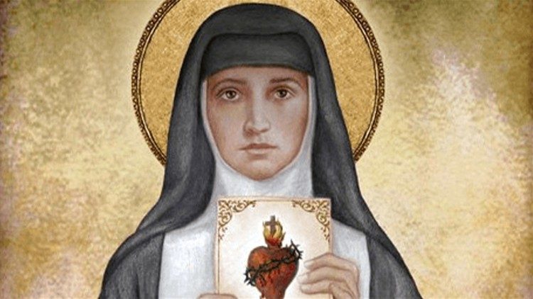 Ste Marguerite Marie Alacoque