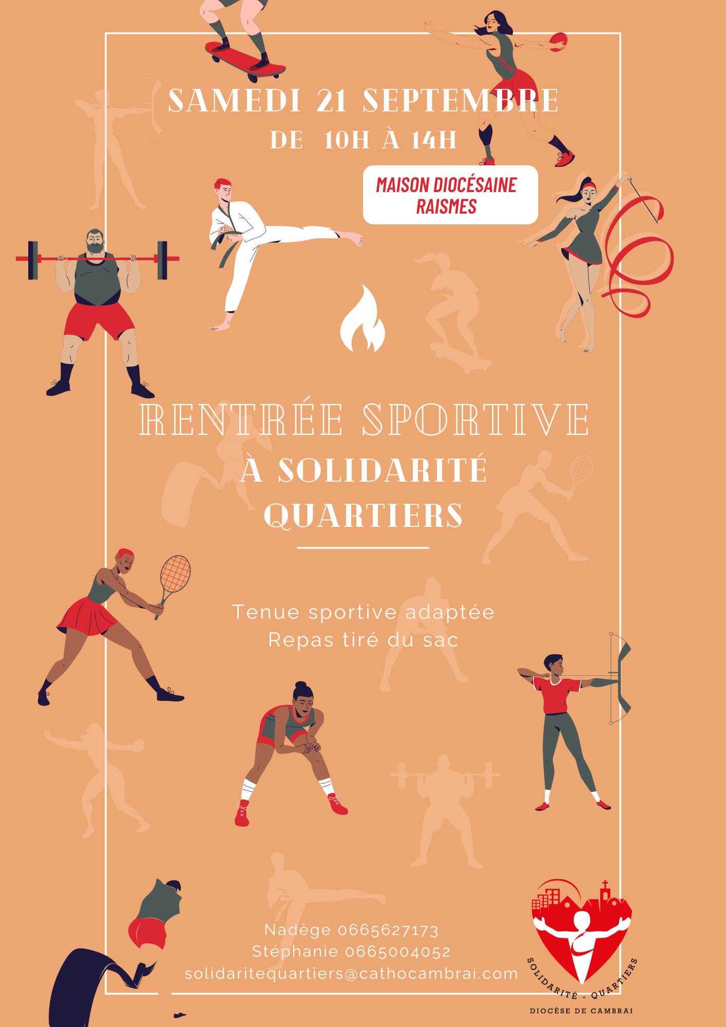 Story Instagram Sports internationaux Illustratif