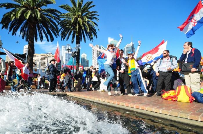 sur la route vers Randwick