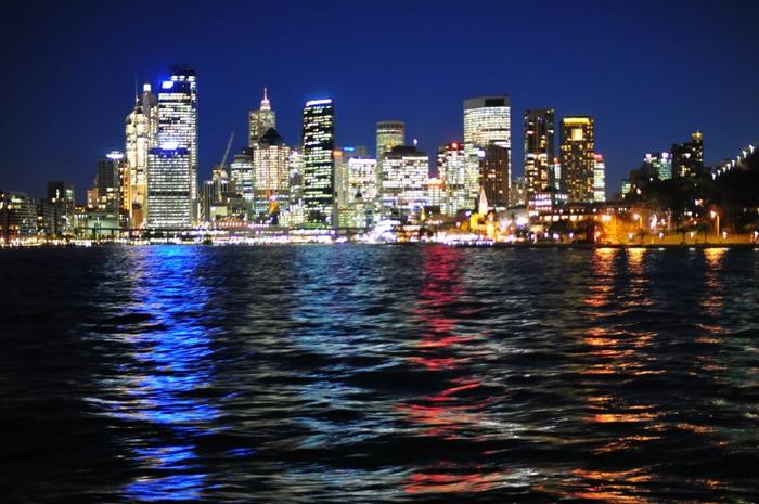 Sydney vu du fleuve
