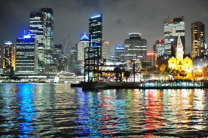 Sydney by Night