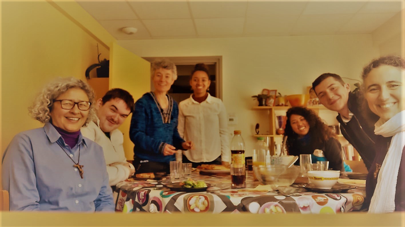 a table